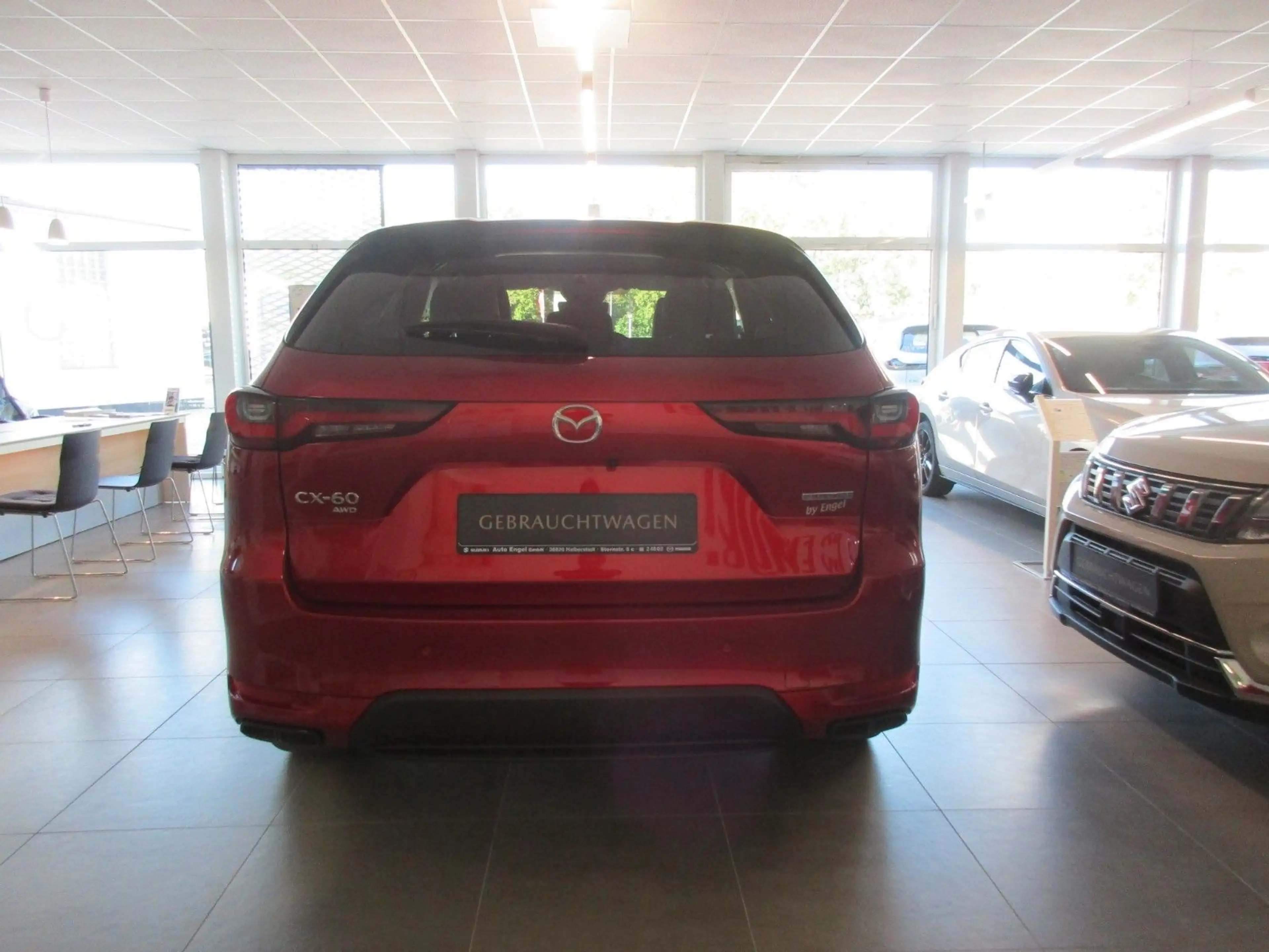 Mazda CX-60 AWD  PHEV HOMURA CON-P DRI-P — photo 5