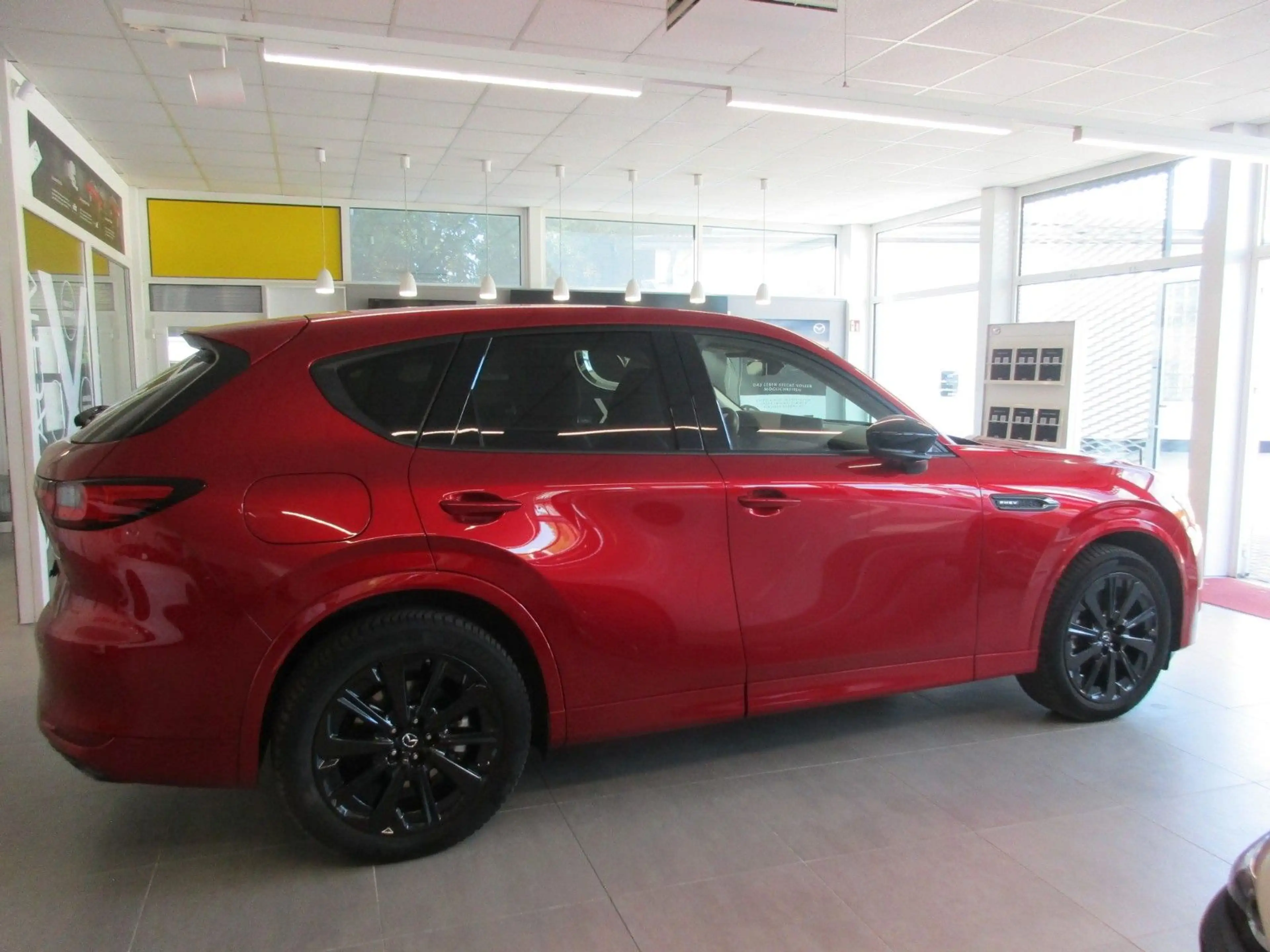 Mazda CX-60 AWD  PHEV HOMURA CON-P DRI-P — photo 3