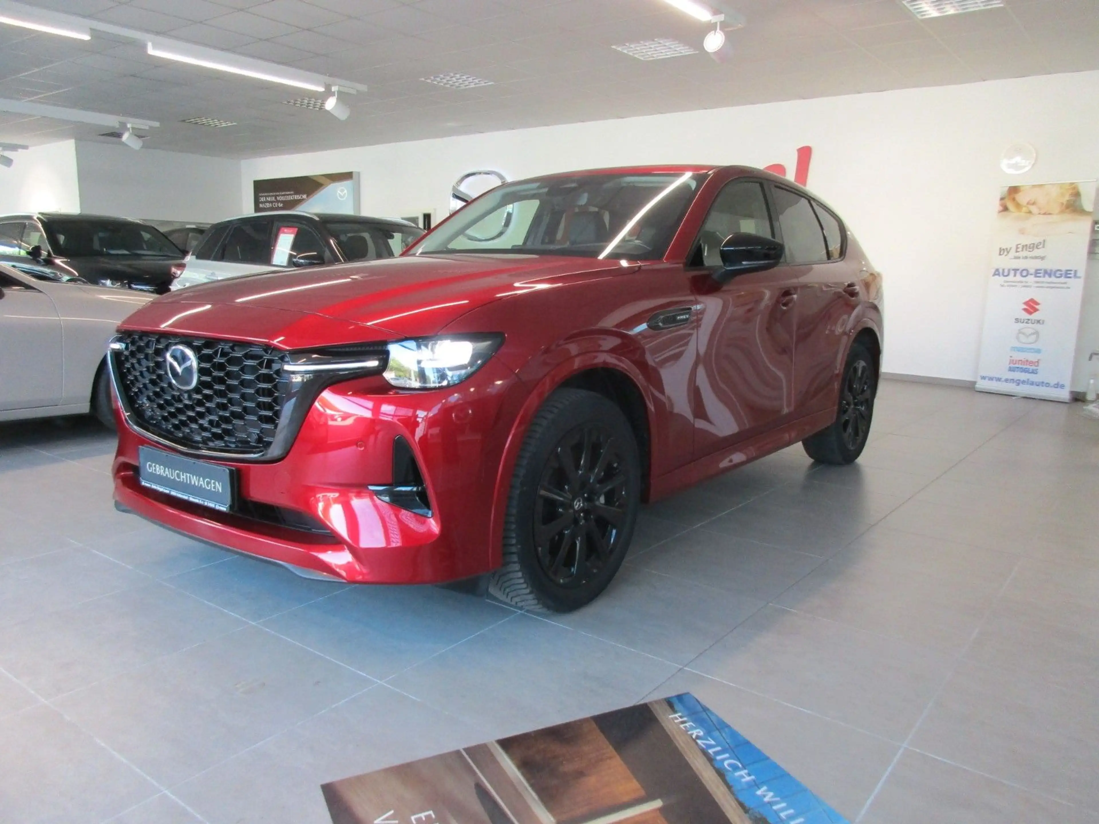 Mazda CX-60 AWD  PHEV HOMURA CON-P DRI-P