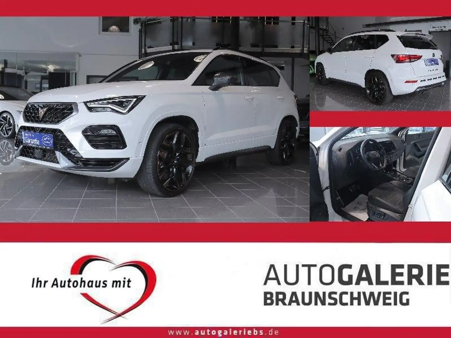 SEAT Ateca Cupra 2.0 TSI DSG 4Drive Limited Edition Blanco - 1