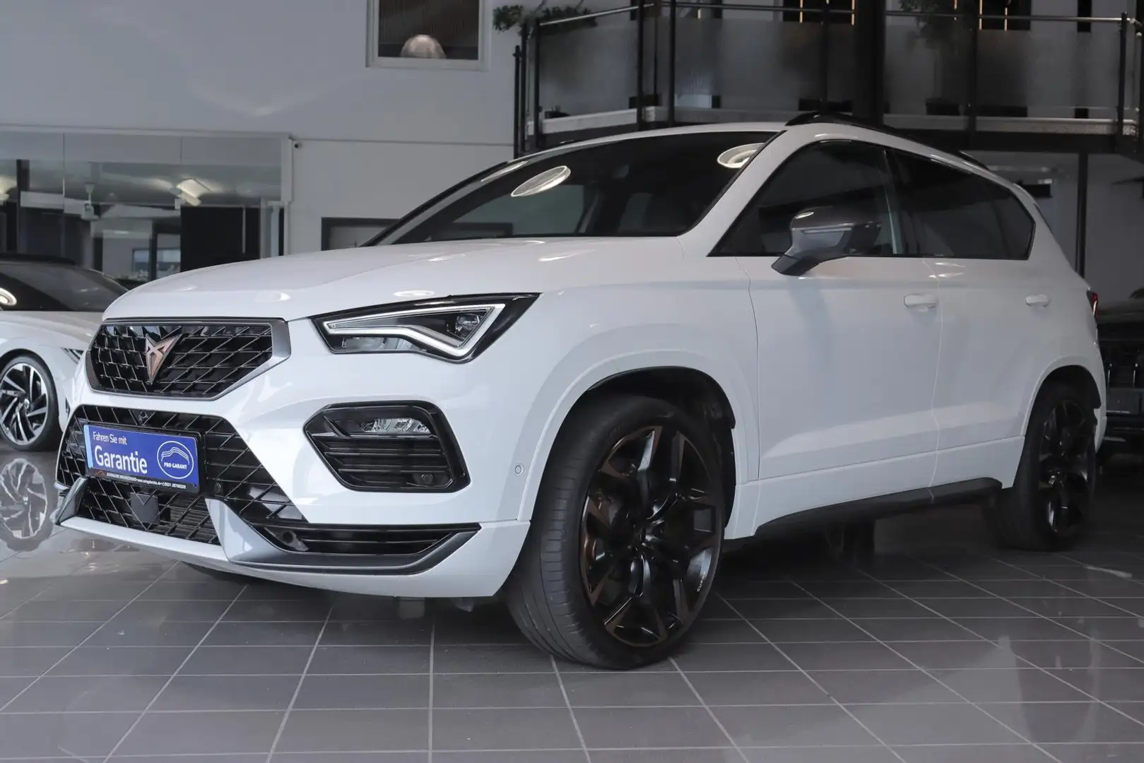 SEAT Ateca Cupra 2.0 TSI DSG 4Drive Limited Edition Blanco - 2