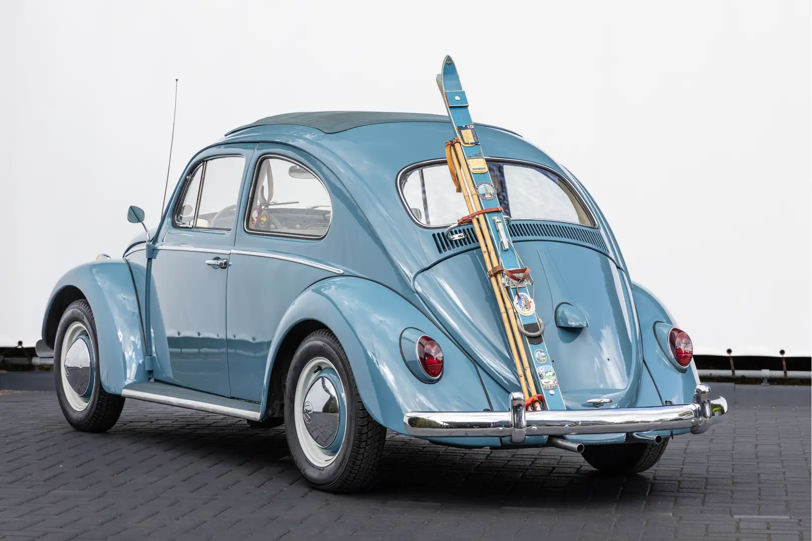 Volkswagen Kever 1200 Dickholmer Schuifdak Bleu - 2