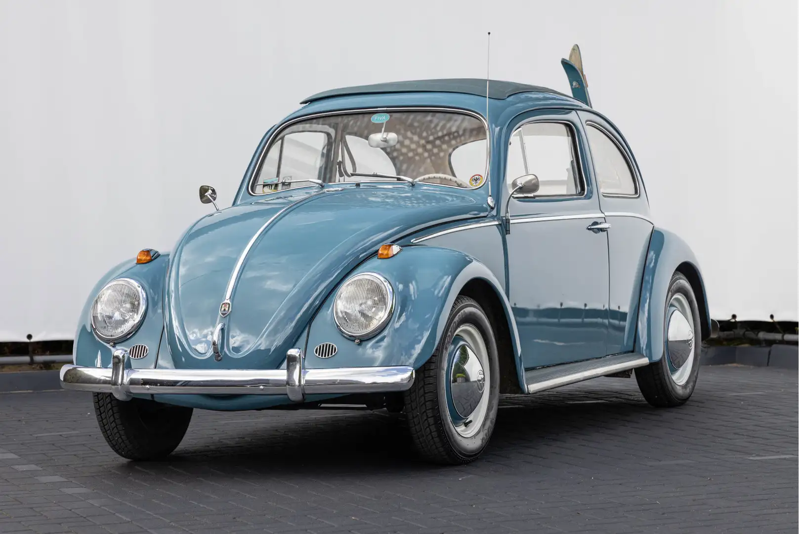 Volkswagen Kever 1200 Dickholmer Schuifdak Bleu - 1