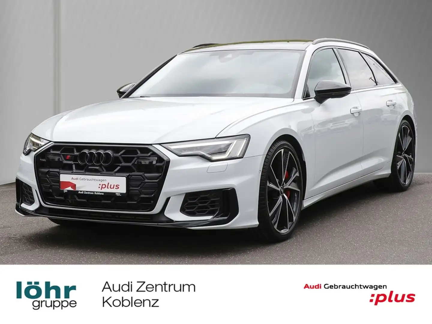 Audi S6 Avant 3.0 TDI Matrix ACC AHK B&O Panorama Weiß - 1
