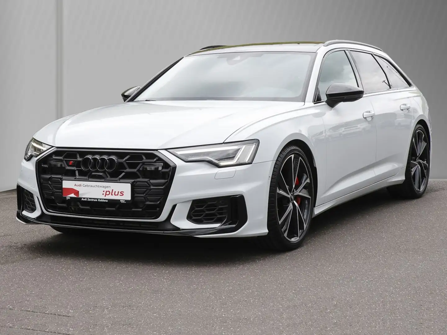 Audi S6 Avant 3.0 TDI Matrix ACC AHK B&O Panorama Weiß - 2