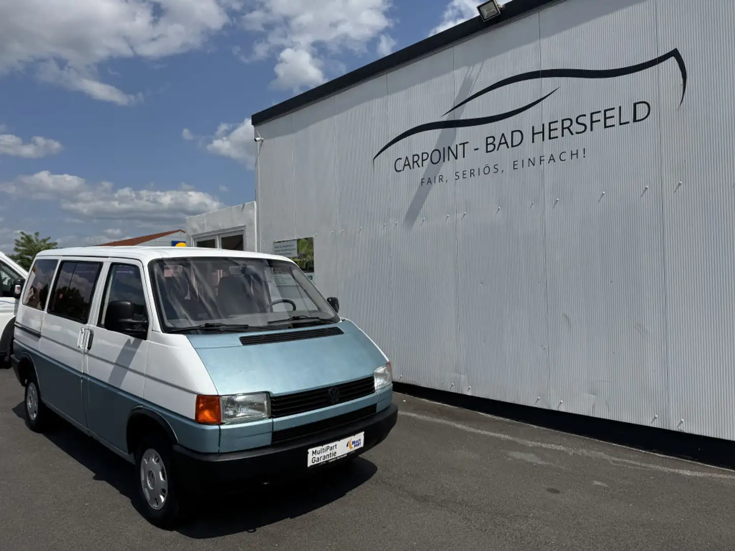 Volkswagen T4 Caravelle | LKW ZULASSUNG| STANDHEIZUNG| Alb - 1