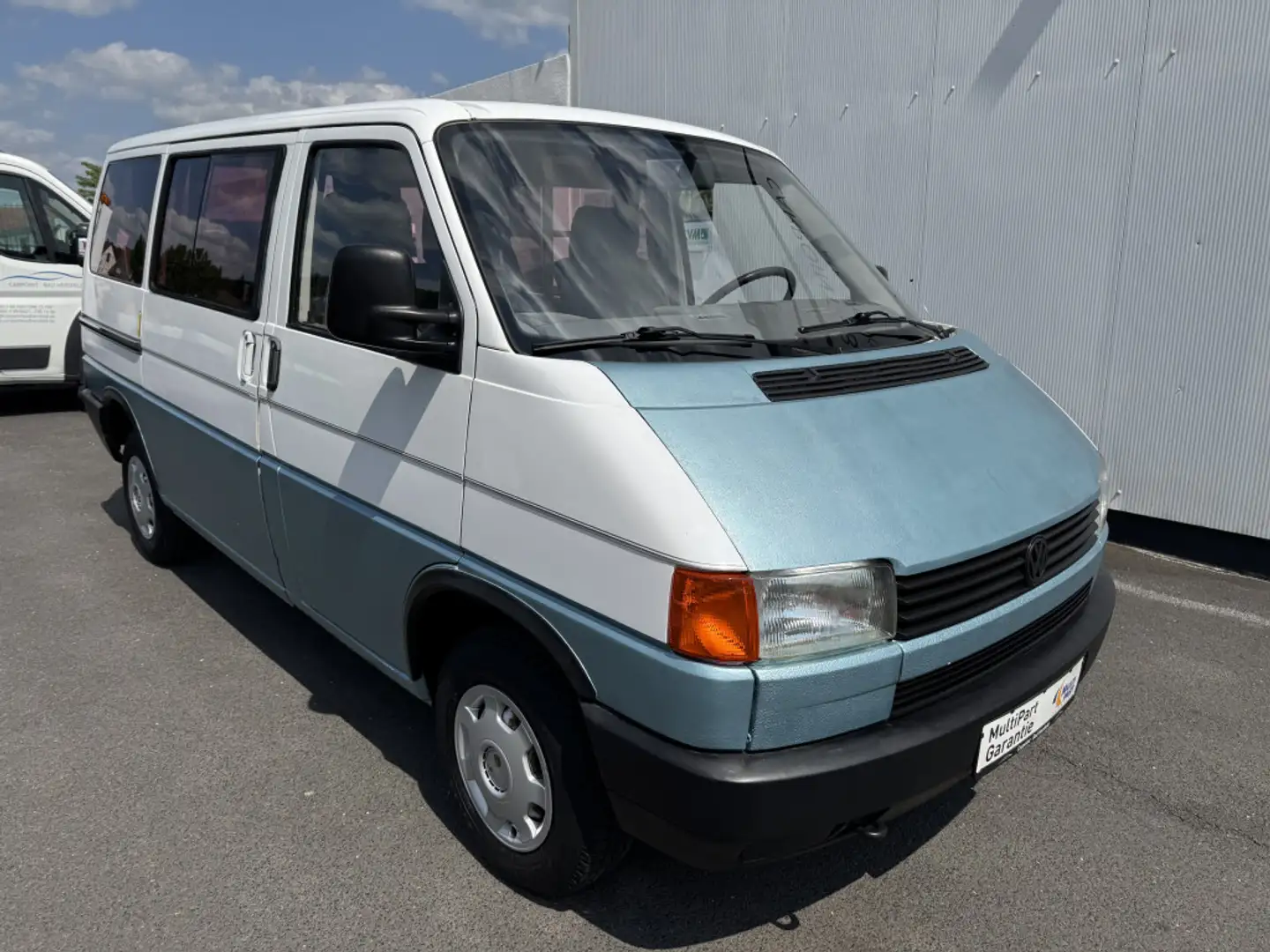Volkswagen T4 Caravelle | LKW ZULASSUNG| STANDHEIZUNG| Alb - 2