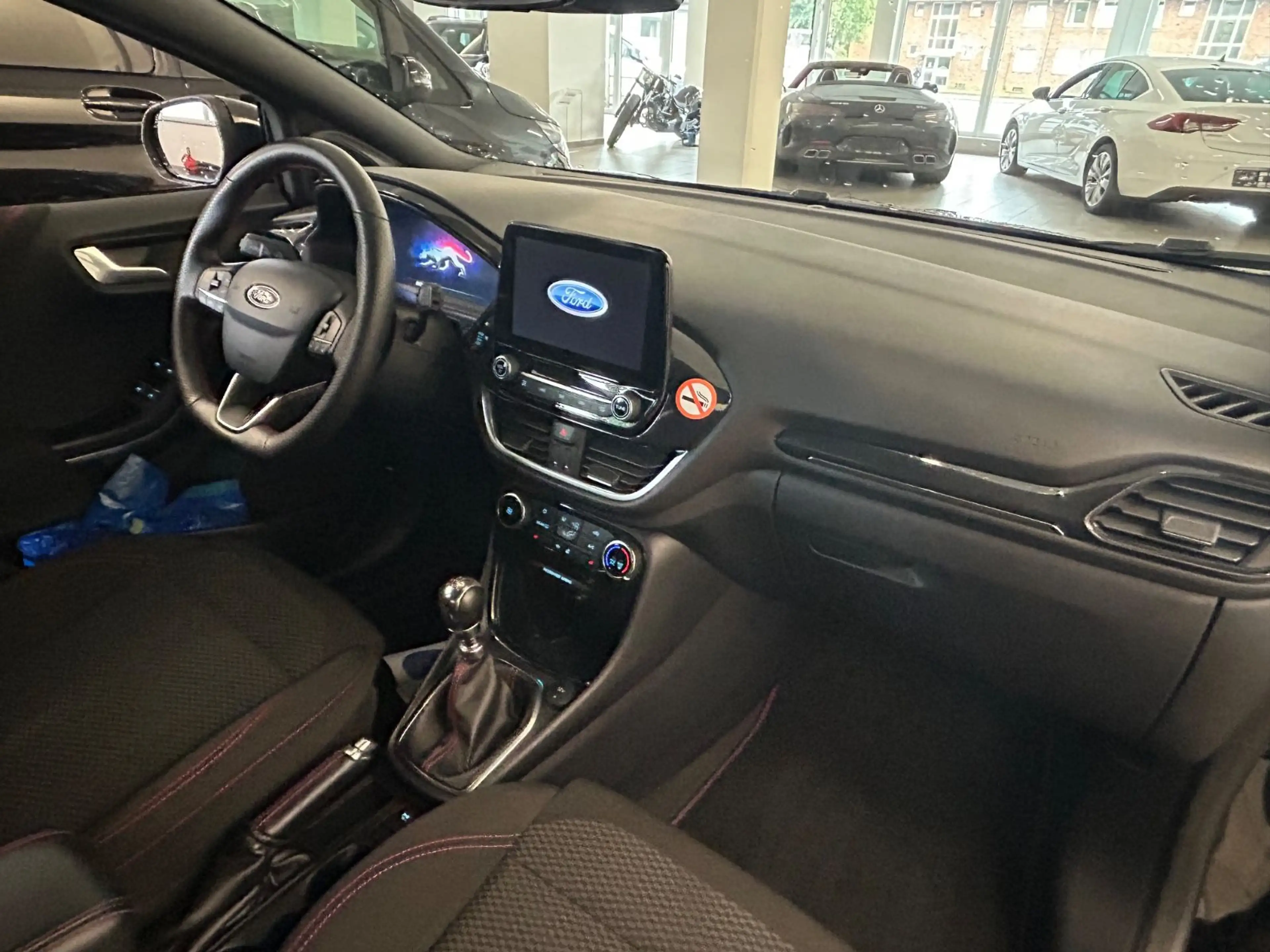 Ford Puma ST-Line — photo 12