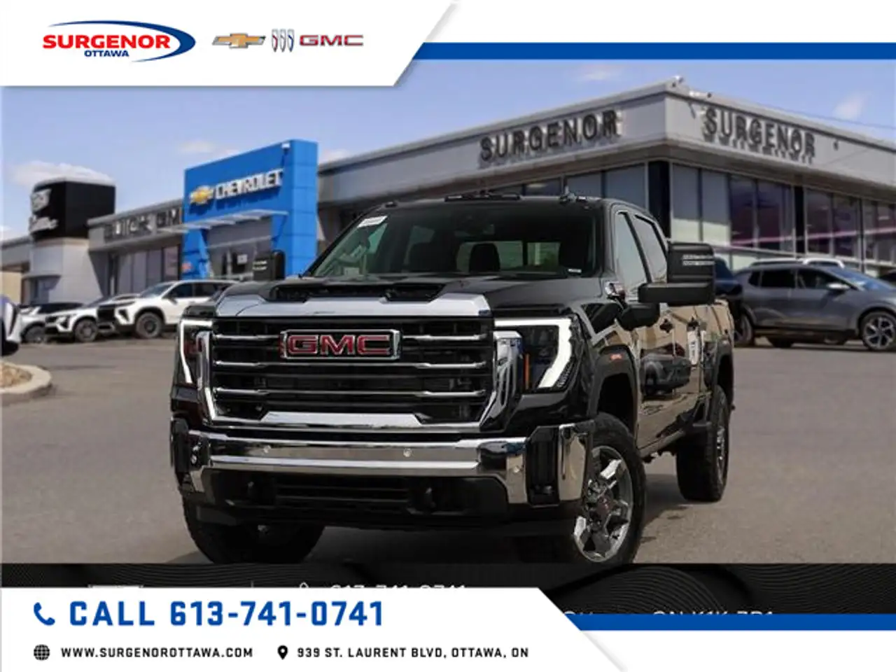 2026 GMC Sierra 2500HD