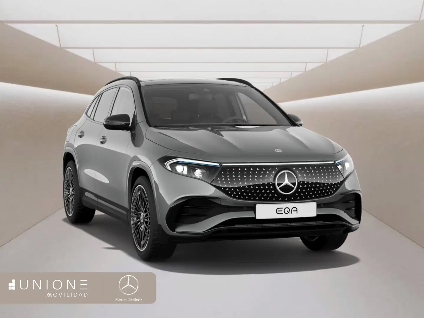 Mercedes-Benz EQA 250+ AMG Night EDITION - 2