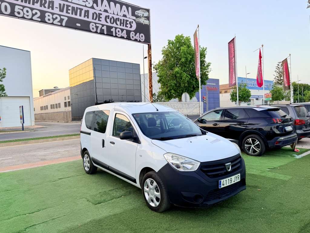 Dacia Dokker 1.5dCi SL Trotamundos 66kW - foto 1