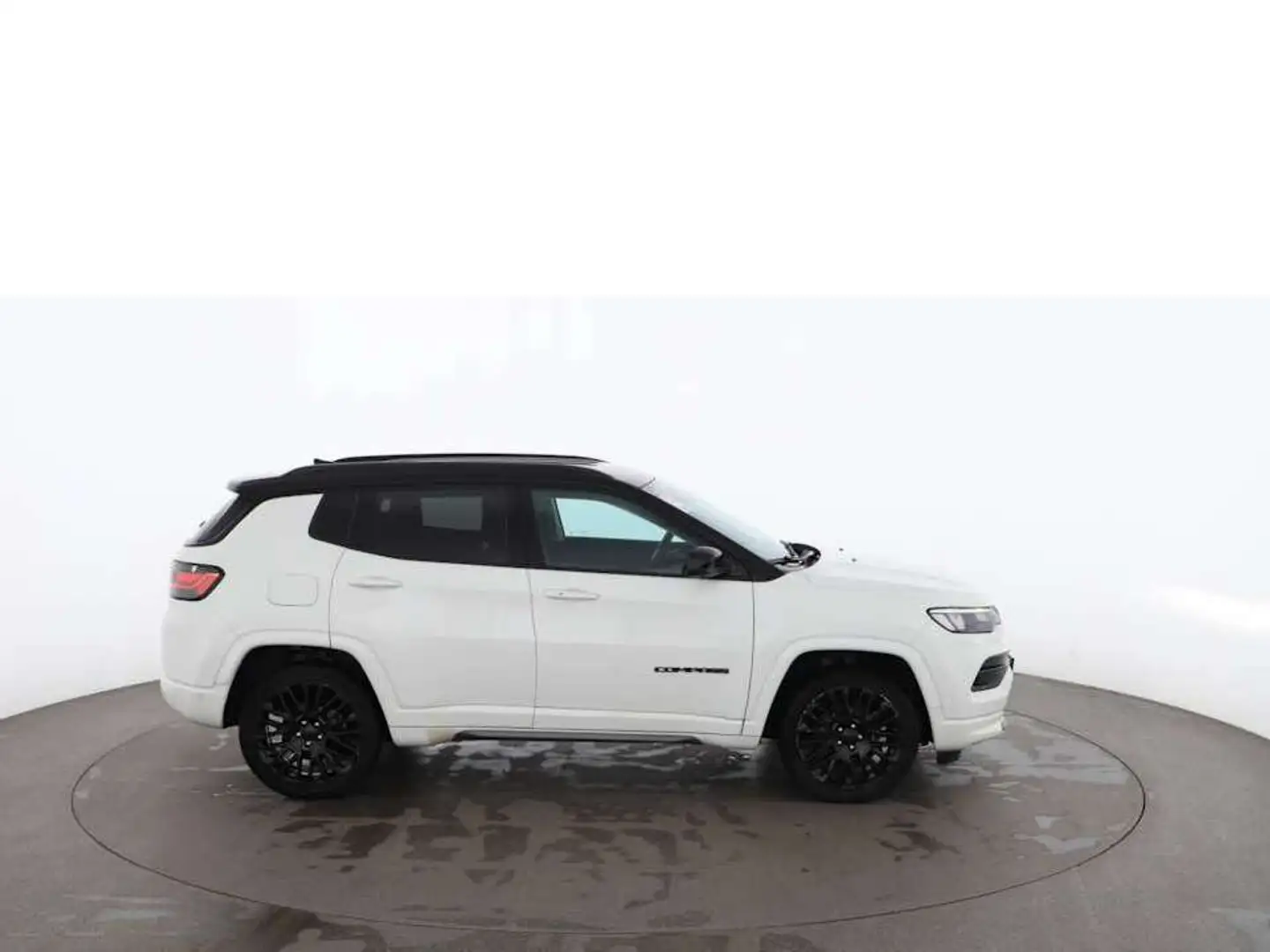 Jeep Compass 1.3 4xe PHEV 4x4 Aut LED RADAR LEDER NAV Weiß - 2