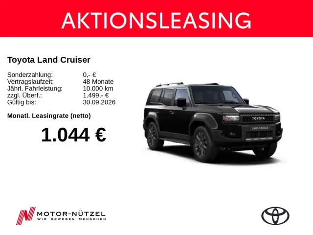 Toyota Land Cruiser Lounge 2.8 D 4x4 inkl.Panoramadach