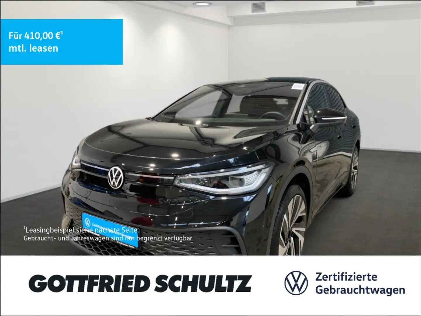 Volkswagen ID.5 PRO PERFORMANCE 77 kWh AHK NAVI ACC CCS LED APP Schwarz - 1