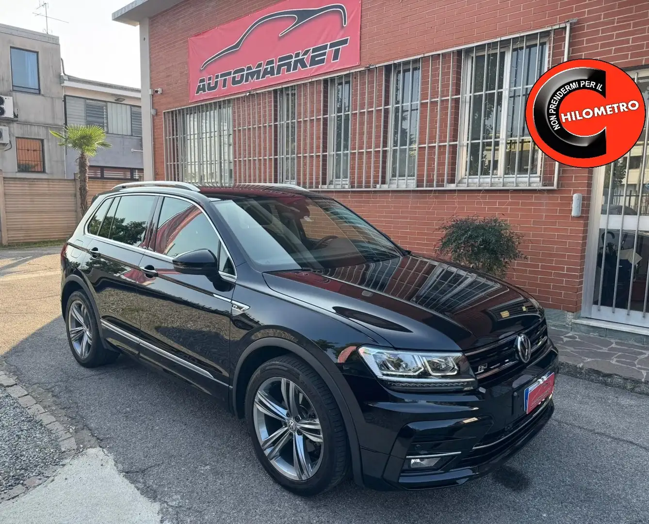 Volkswagen Tiguan 1.5 tsi R-Line 150cv dsg Noir - 1