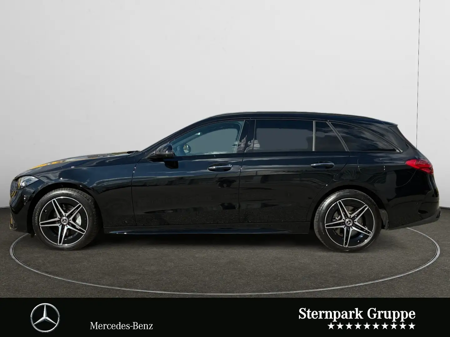 Mercedes-Benz C 300 C 300 de T AMG Pano+Keyless+Distro+HeadUp+Night+ Schwarz - 2
