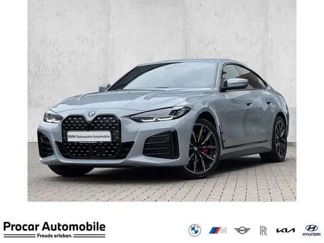 2024 BMW 4 Series in Grey for sale
