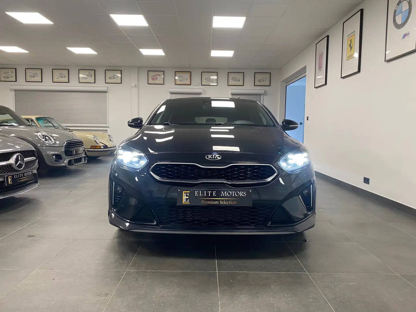 Kia ProCeed / pro_cee'd 1.4 T-GDi GT-Line ISG/ CARNET/ FULL OPTIONS Noir - 2