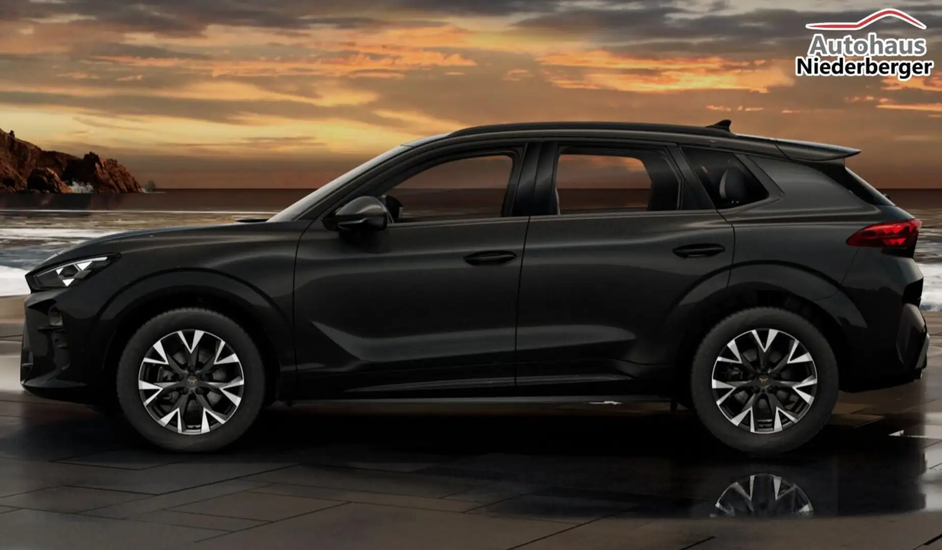 CUPRA Terramar DSG InteliD EdgeP Dinamica 360° eHk SHZ 110 kW ... Schwarz - 2