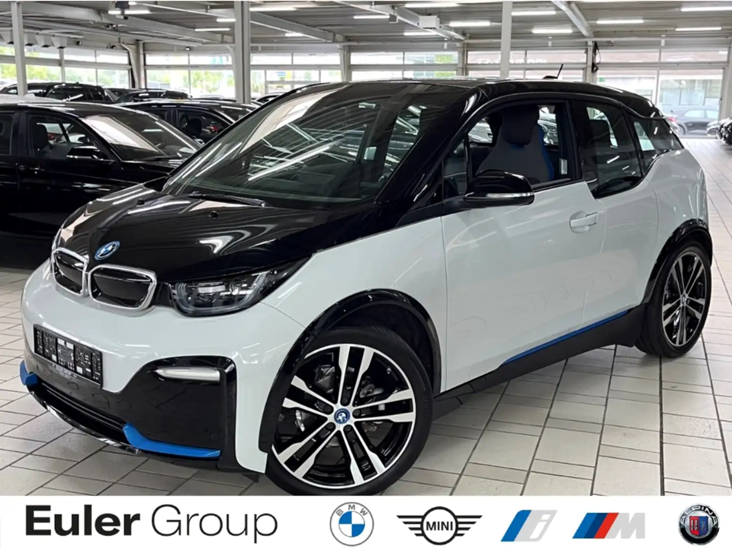 BMW i3 S Comfort 20'' Navi LED Klimaautom DAB Kamera Wire Weiß - 1
