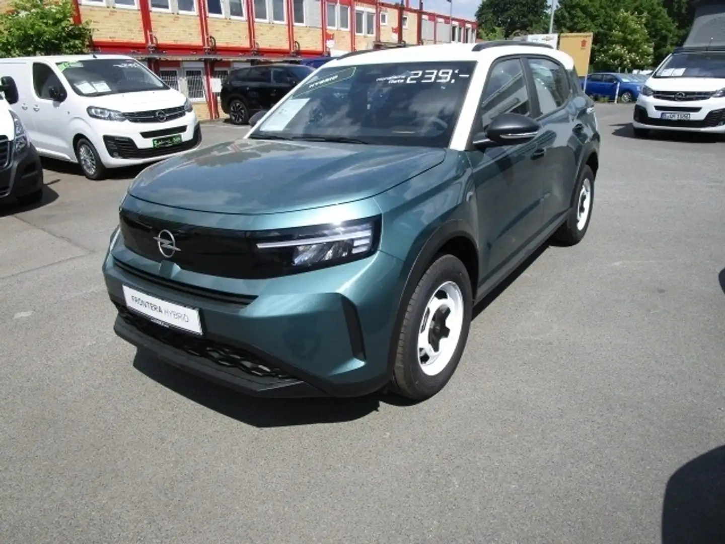 Opel Frontera 1.2 Edition W LED+Navi+Fernlichtass. Vert - 2