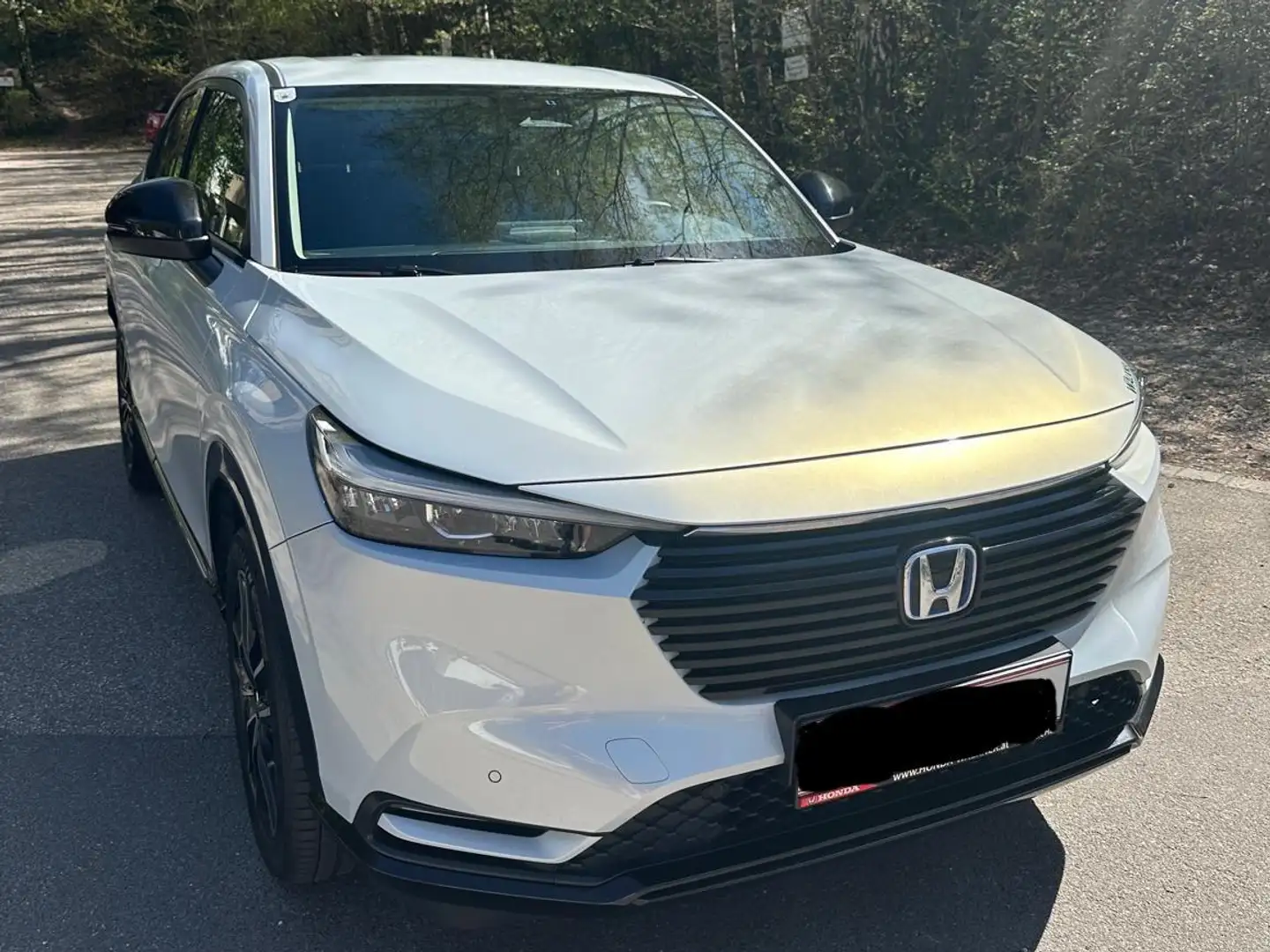 Honda HR-V 1,5 i-MMD Hybrid Advance Style. Fehér - 1