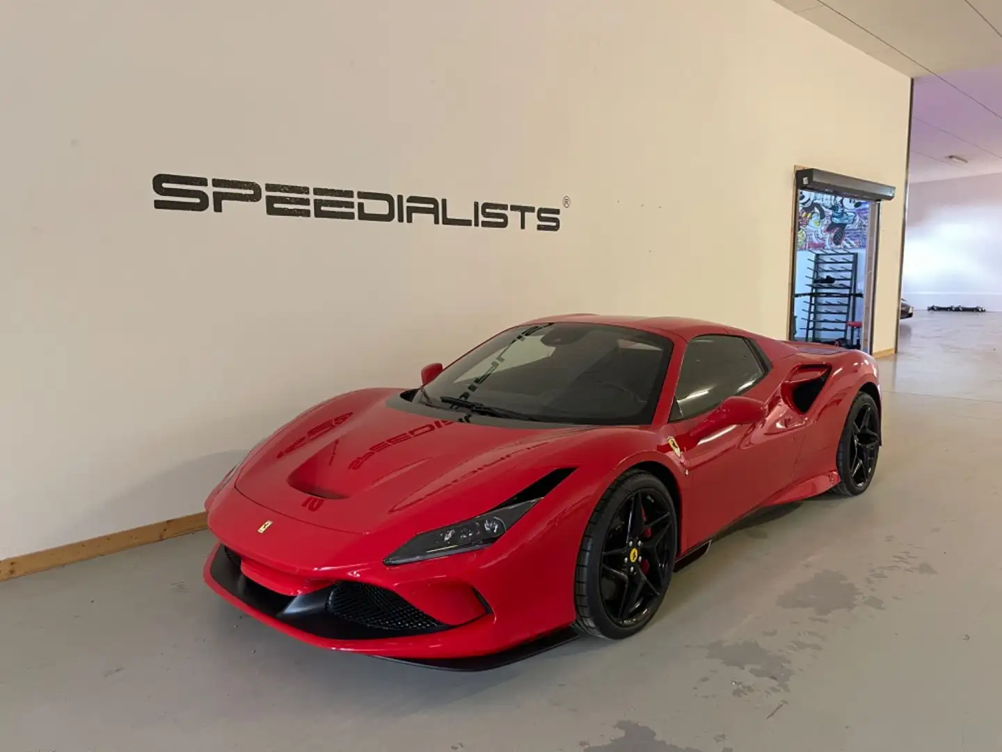 Ferrari F8 Spider 1.Hand / DE / Unfallfrei Rot - 1