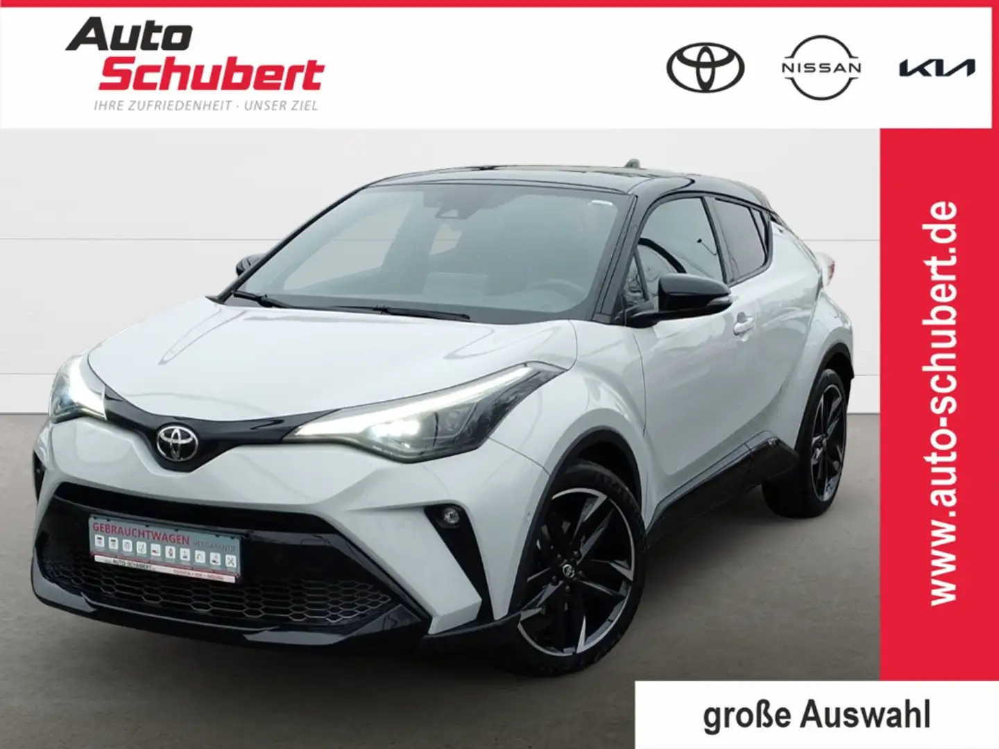 Toyota C-HR 2.0 Hybrid GR Sport+JBL-Sound+Alcantara+Bi-LED Grau - 1