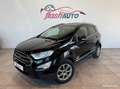 Ford EcoSport PHASE 3 1.5 EcoBlue 100cv TITANIUM-2018 Noir - thumbnail 1