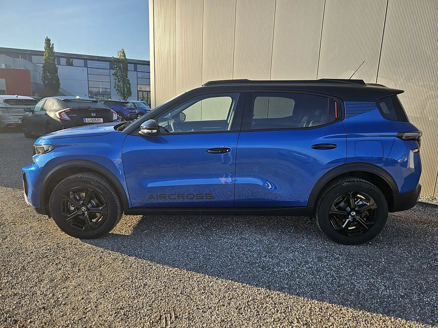 Citroen C3 Aircross 1.2 Mild-Hybrid 145 COLLECTION - SOFORT VERFÜGB... Blau - 2