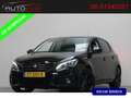 Peugeot 308 1.2 PureTech Allure 130 PK! PANO NAVI CLIMA PDC CR Zwart - thumbnail 1