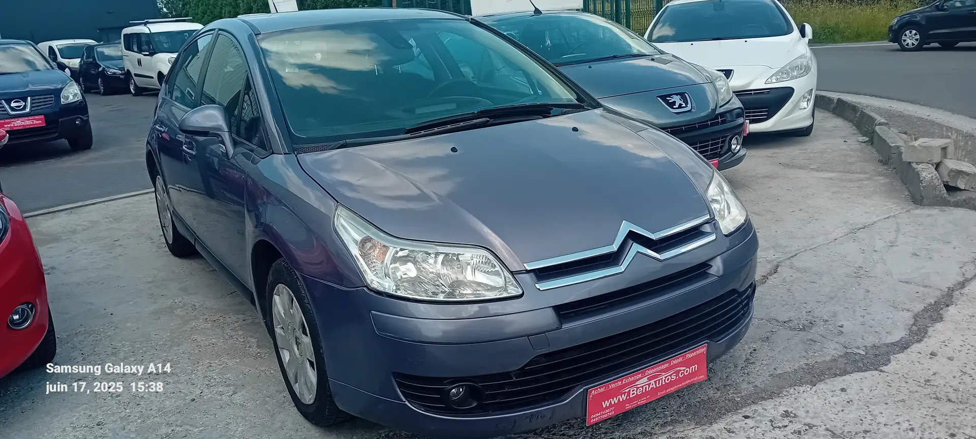 Citroen C4 1.6 HDi SX Pack Noir - 1