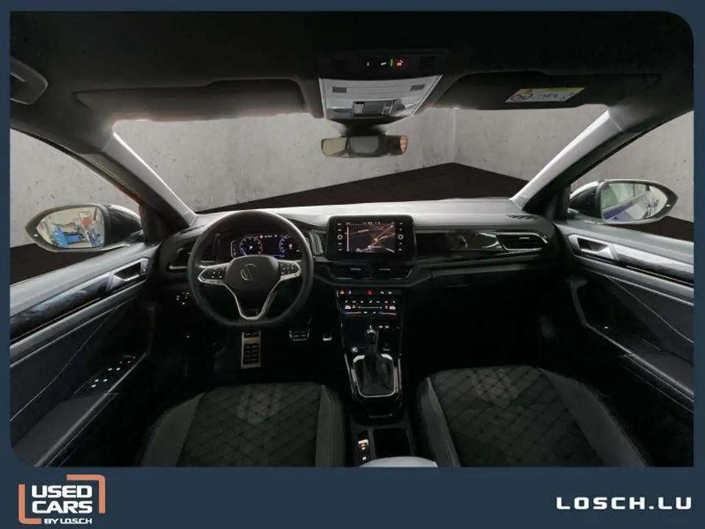 Volkswagen T-Roc R-Line+Matrix+DSG+Navi Bleu - 2