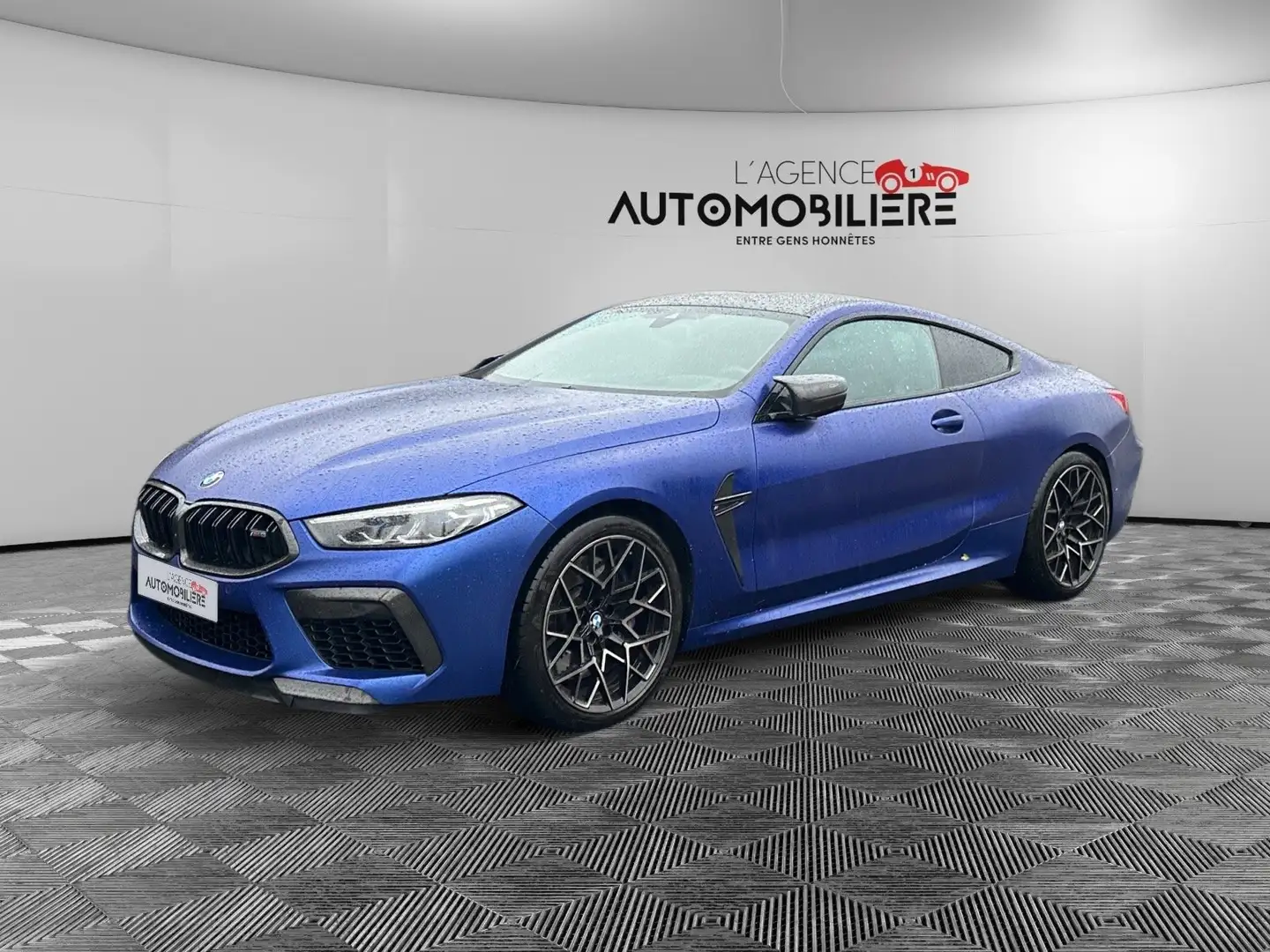 BMW M8 M8 Competition Bleu - 1