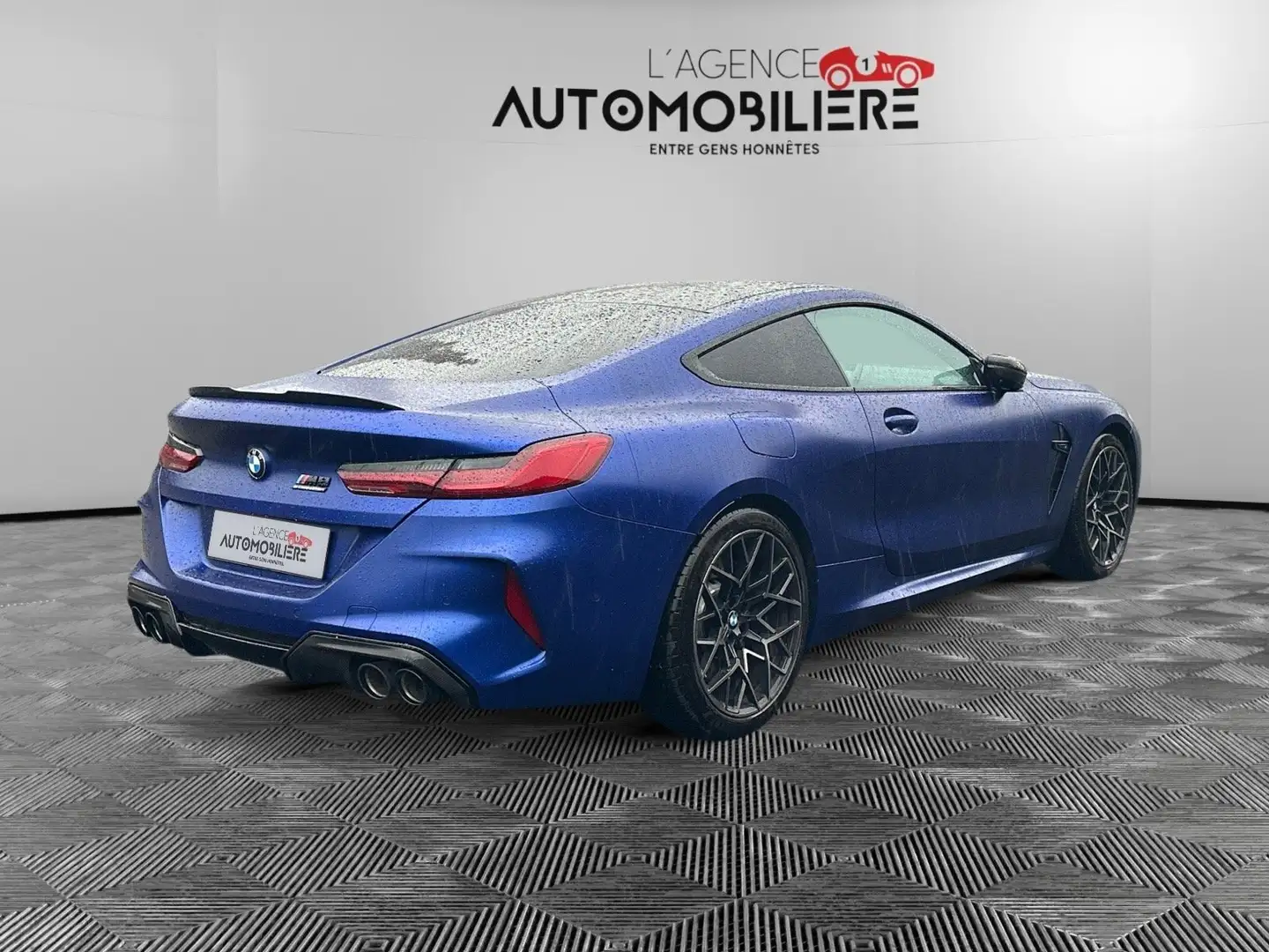 BMW M8 M8 Competition Bleu - 2