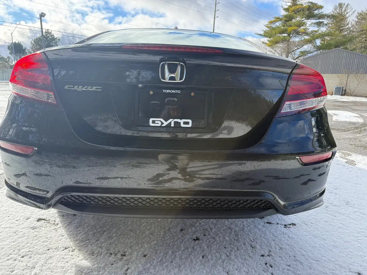 Honda Civic снимка Honda Civic