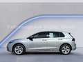 Volkswagen Golf VIII Lim. 2.0TDI 85KW DSG SHZ APP-Con Silber - thumbnail 2