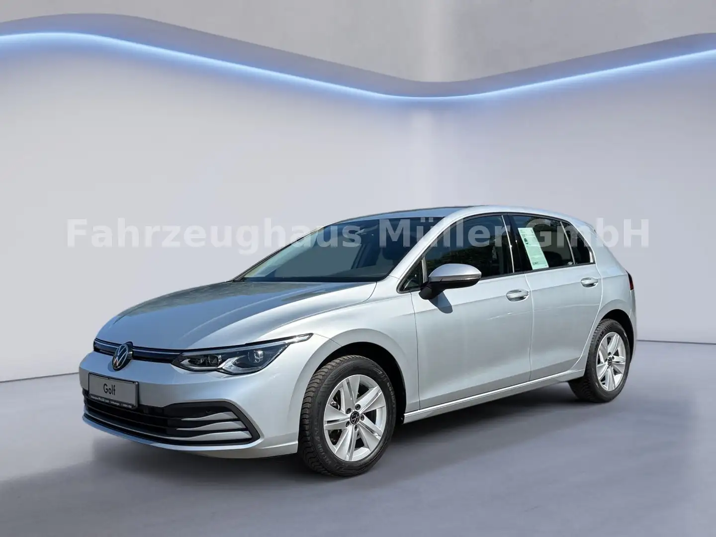 Volkswagen Golf VIII Lim. 2.0TDI 85KW DSG SHZ APP-Con Silber - 1