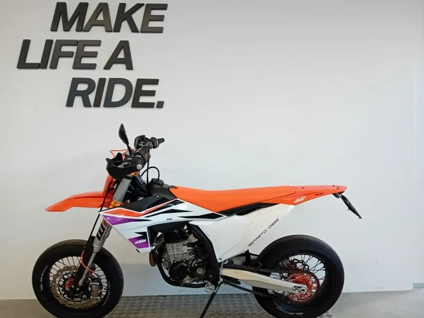 KTM 450 SMR Arancione - 2