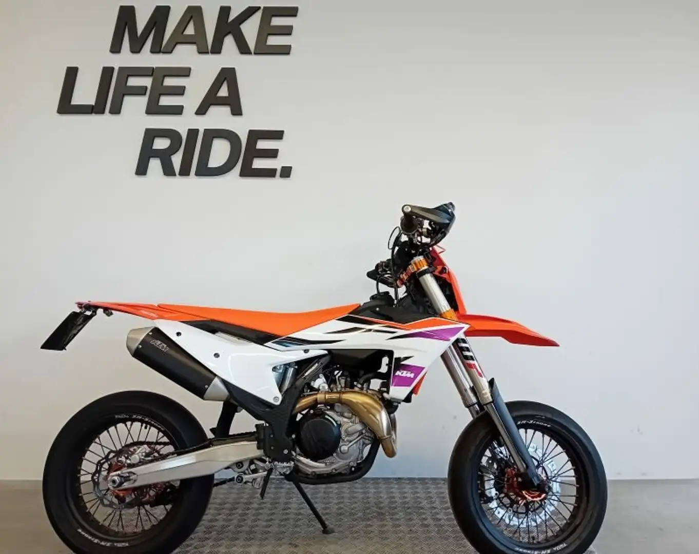 KTM 450 SMR Arancione - 1