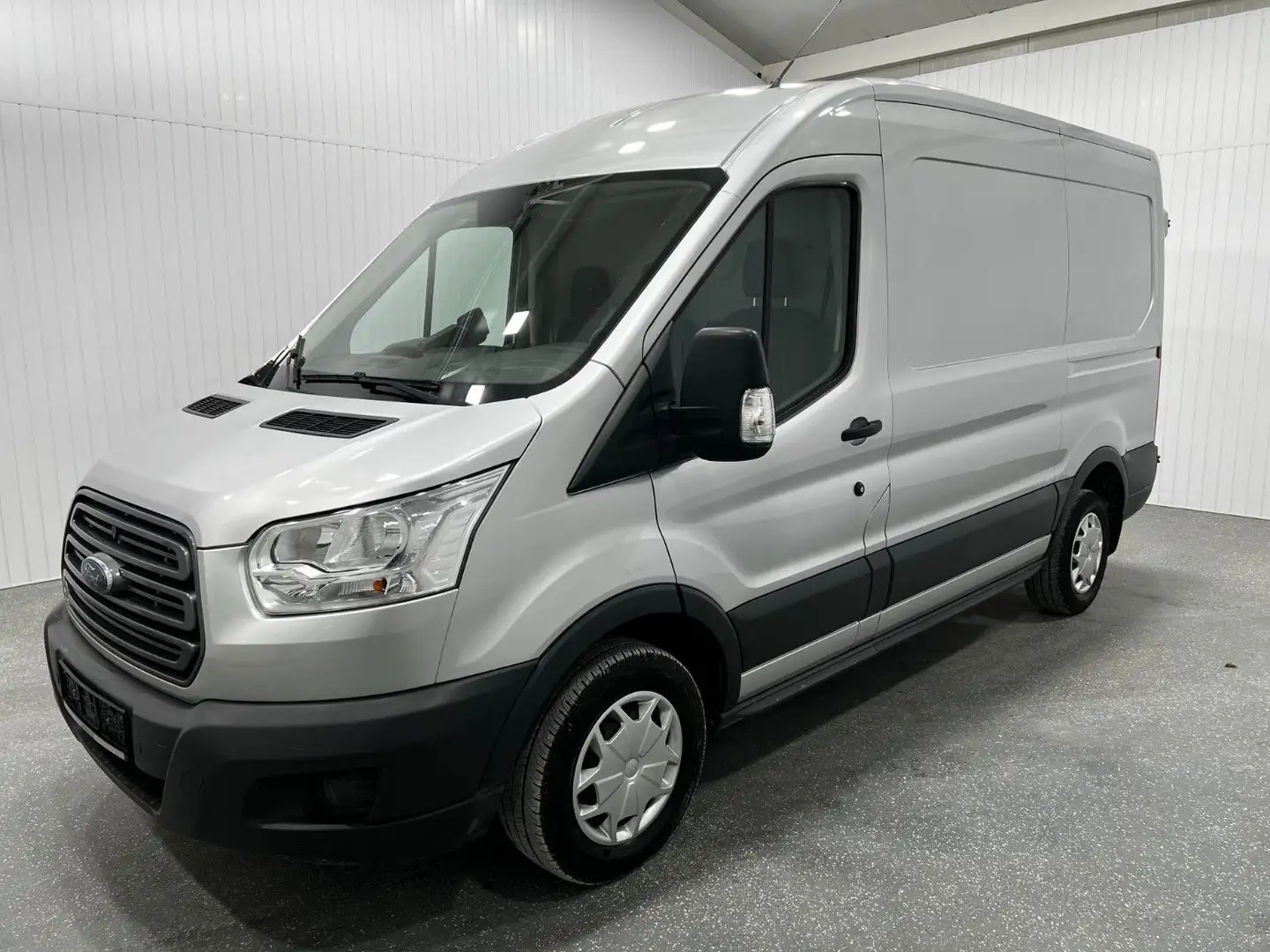 Ford TRANSIT 310 2.0 TDCI L2H2 |NP41,3t€|67tKM|S.HEIZ Silber - 1