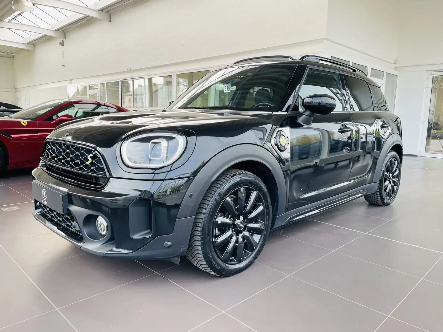 MINI Cooper SE Countryman 1.5A PHEV ALL4 **GARANTIE + TOIT PANO +LED +CUIR** Noir - 1