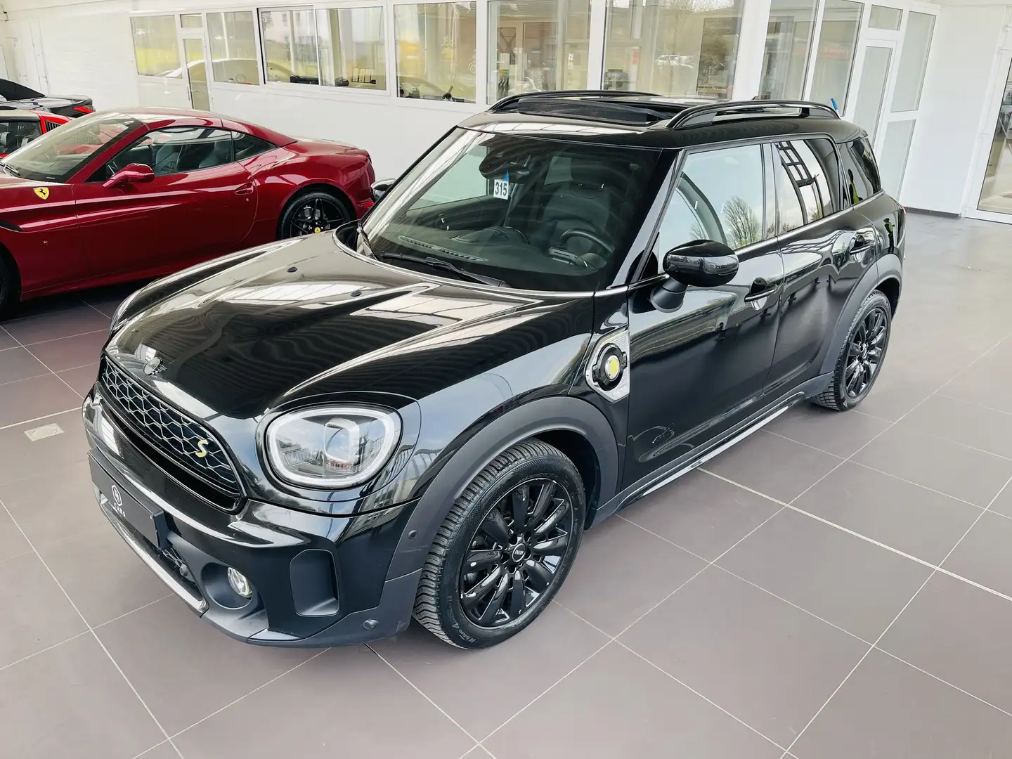 MINI Cooper SE Countryman 1.5A PHEV ALL4 **GARANTIE + TOIT PANO +LED +CUIR** Noir - 2