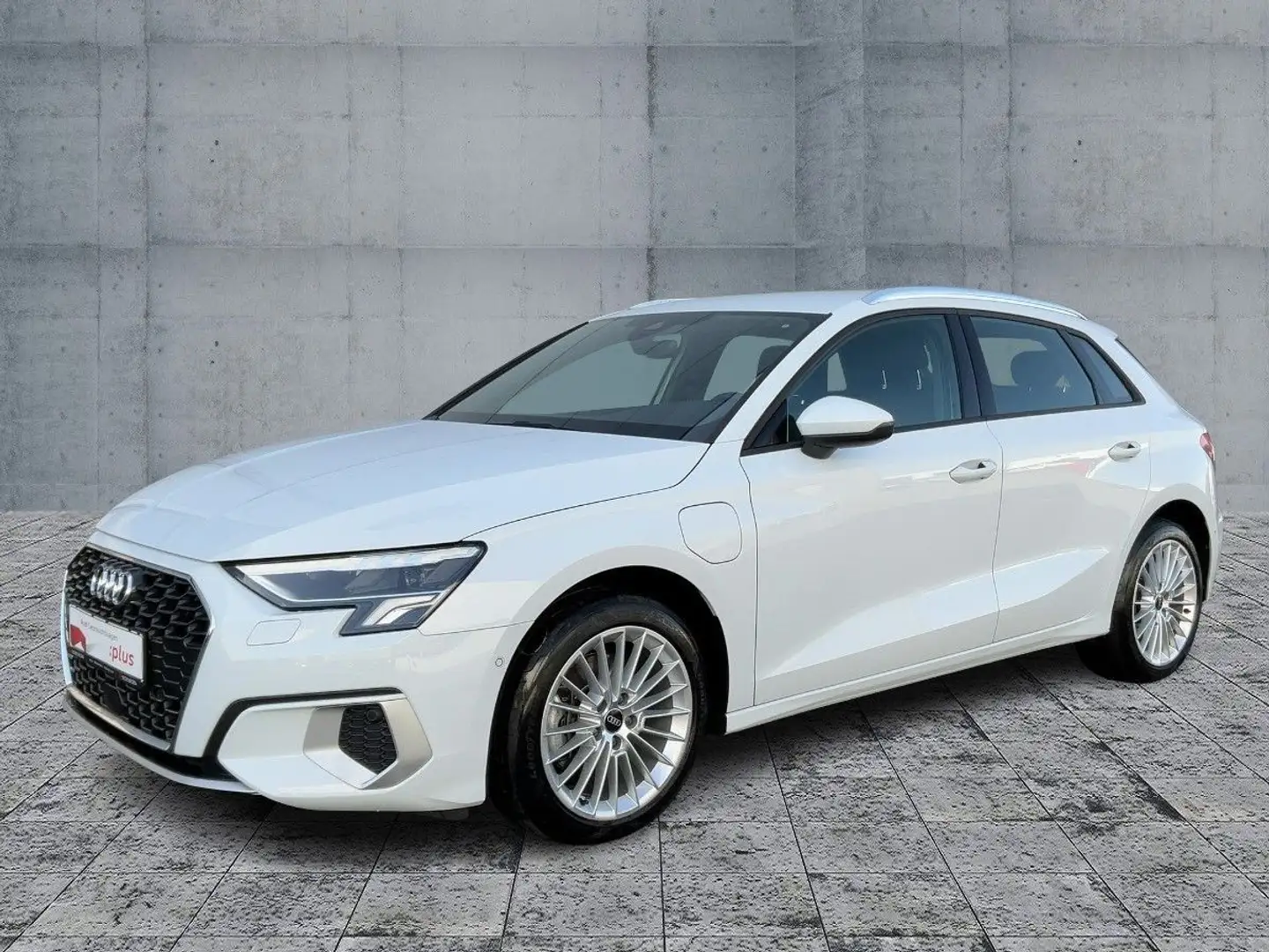 Audi A3 40 TFSI e S-TR ADVANCED LED+NAV+ACC Weiß - 2