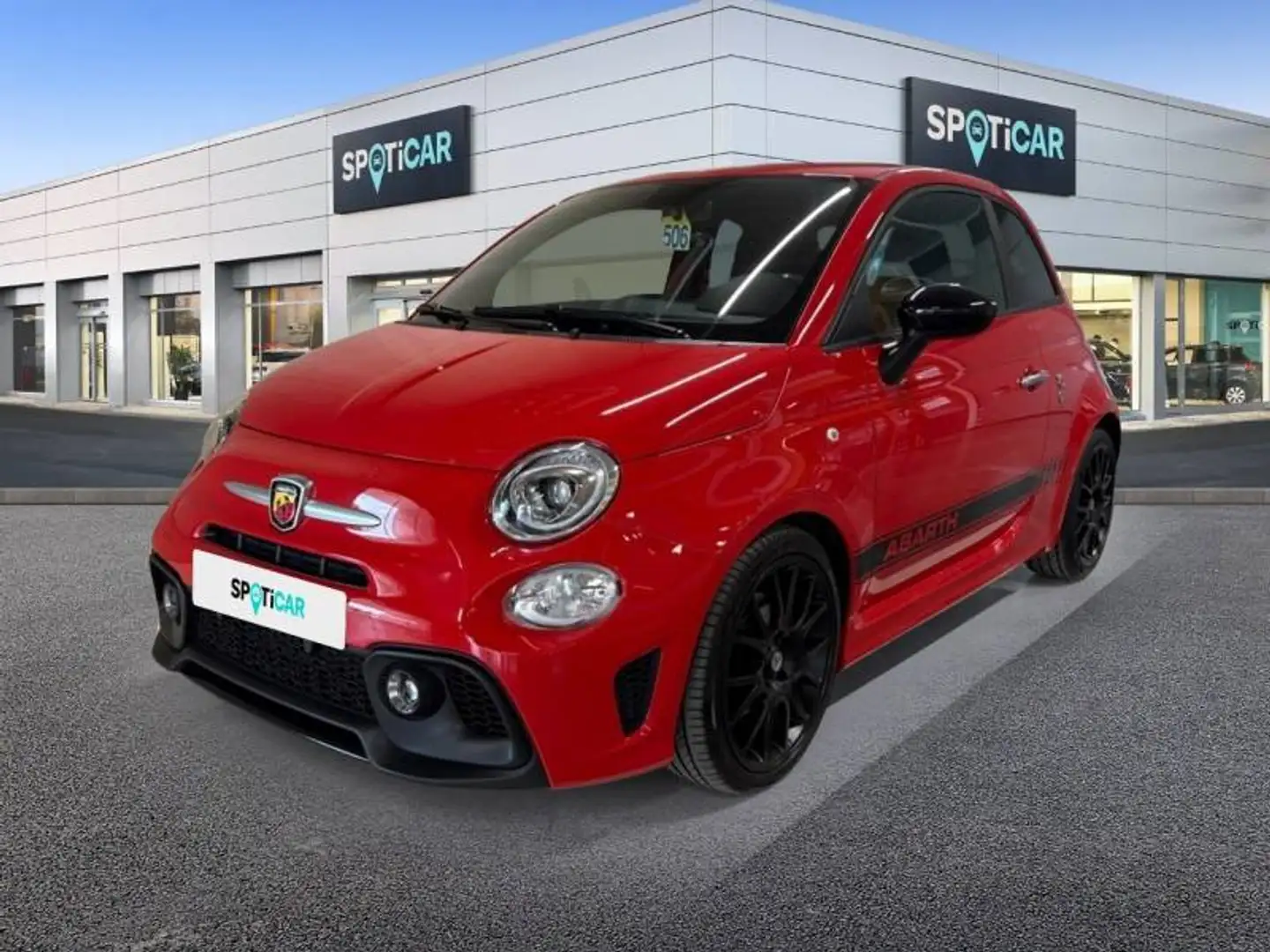 Abarth 500 2 1.4 T-Jet 595 121kW Spa-Francorchamps Rouge - 1