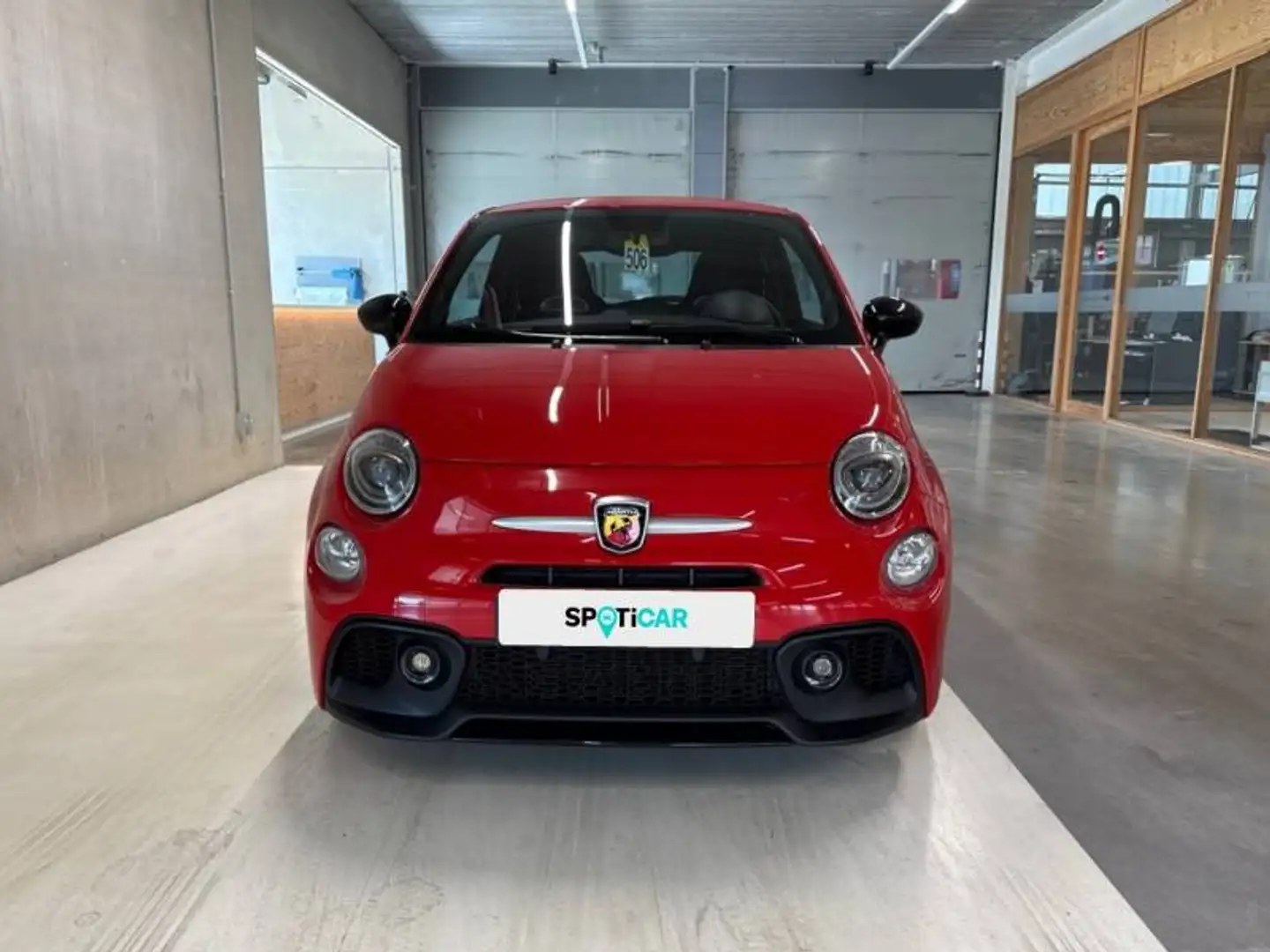 Abarth 500 2 1.4 T-Jet 595 121kW Spa-Francorchamps Rouge - 2