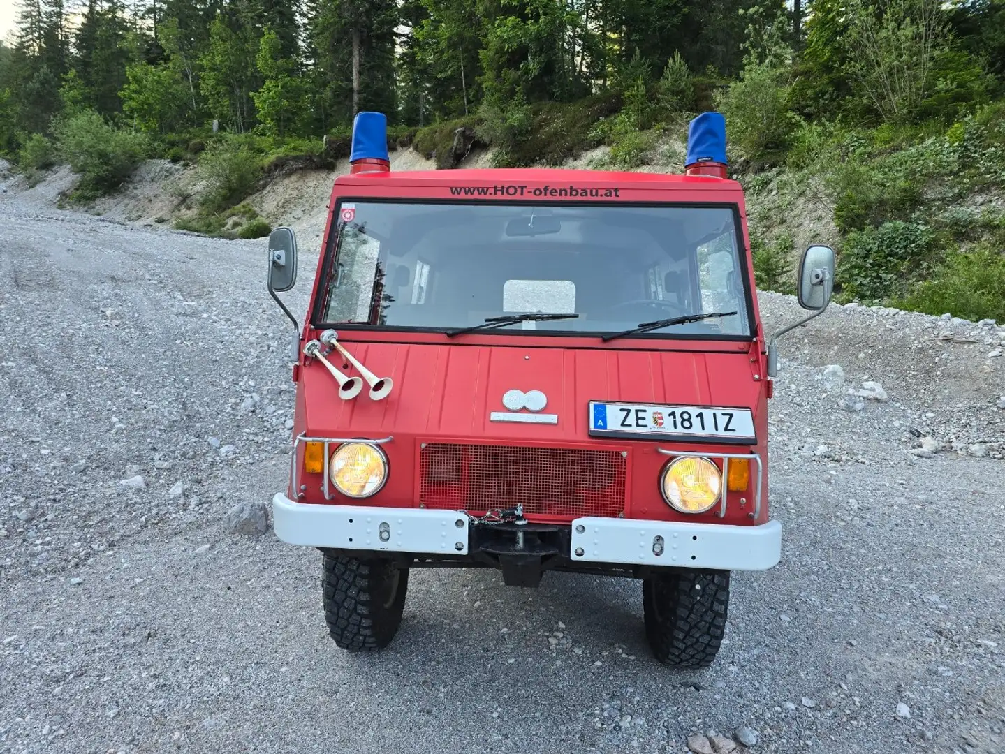 Puch Pinzgauer 712K Rouge - 2
