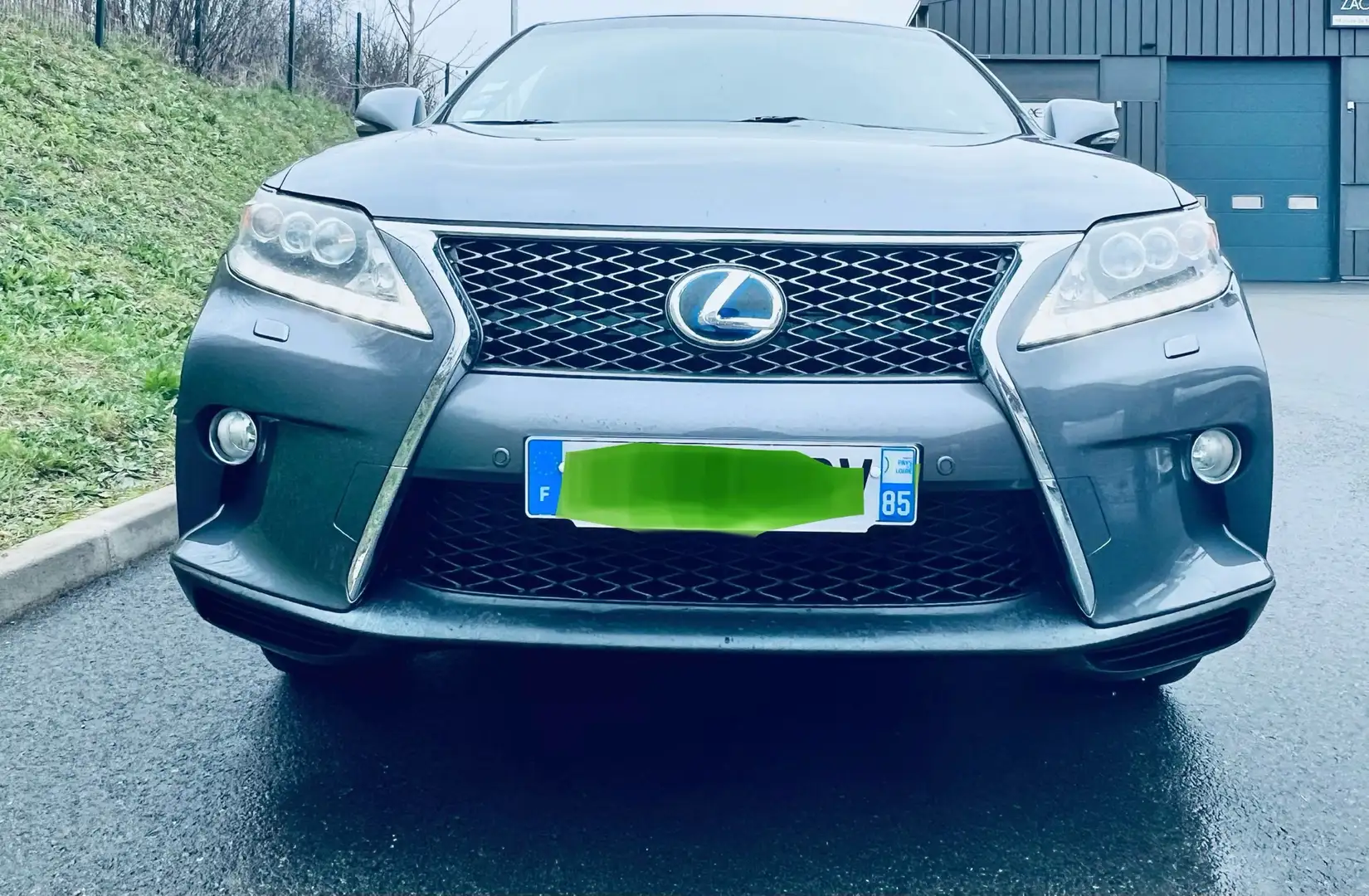 Lexus RX 450h 3.5 V6 299 AWD F SPORT E-CVT Szürke - 2