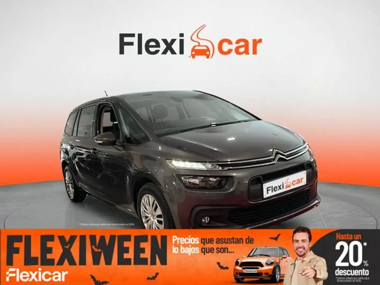 Citroën C4 PureTech 96KW (130CV) S&S 6v C-Series Gris - 1