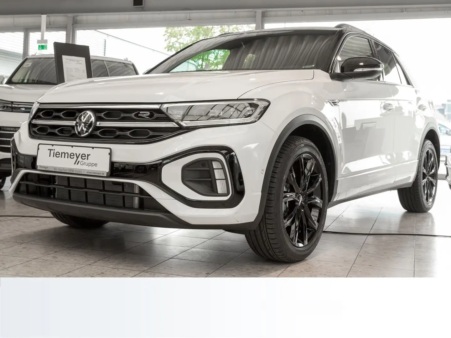 Volkswagen T-Roc 1.5 TSI DSG R-LINE BlackStyle beats AHK NA Weiß - 2